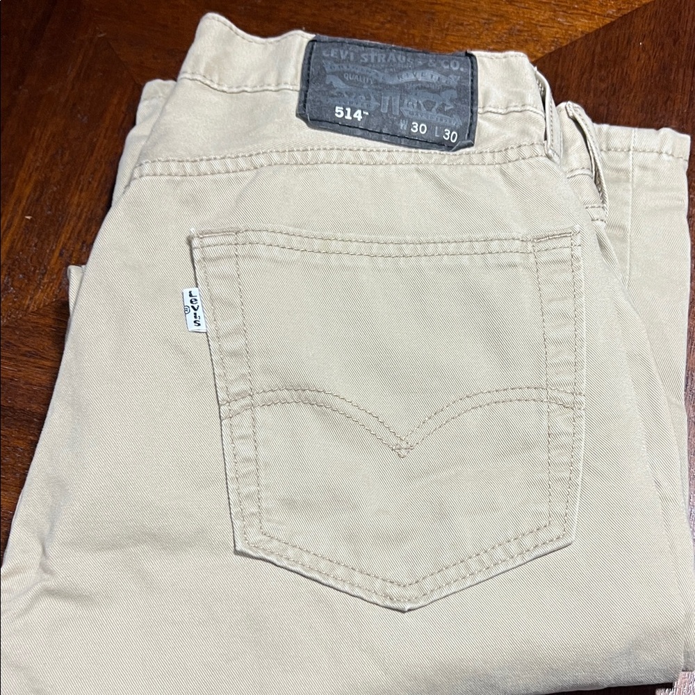 Levi's 514 Khaki Jeans
